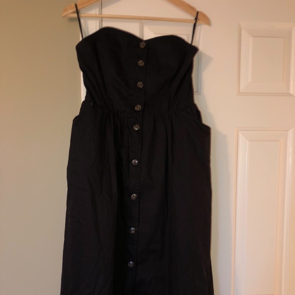 Molly Bracken Strapless Summer Dress NWT